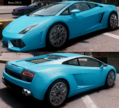 Lamborghini Gallardo LP 560-4 v1